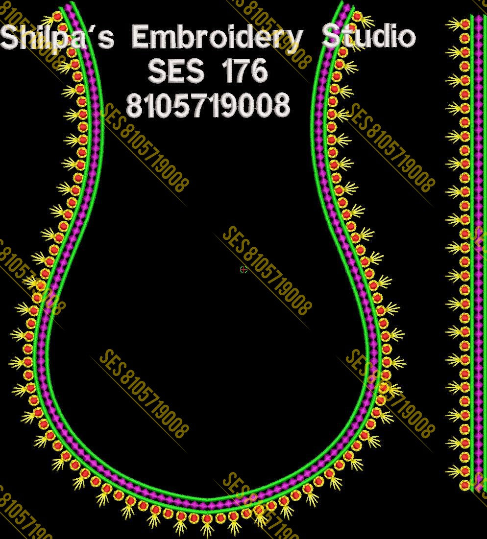 Embroidery Designs 101-200 Series