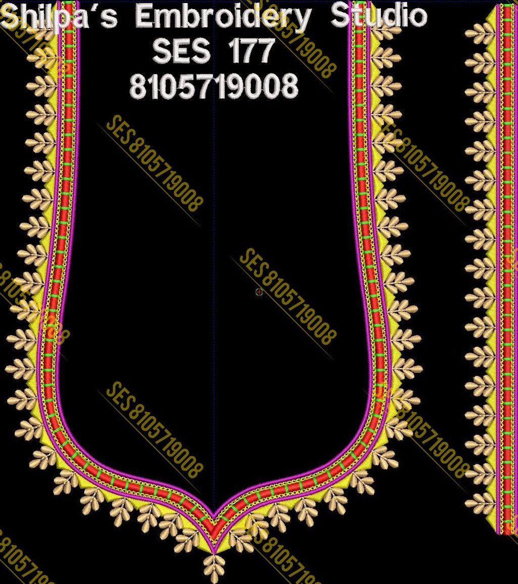 Embroidery Designs 101-200 Series