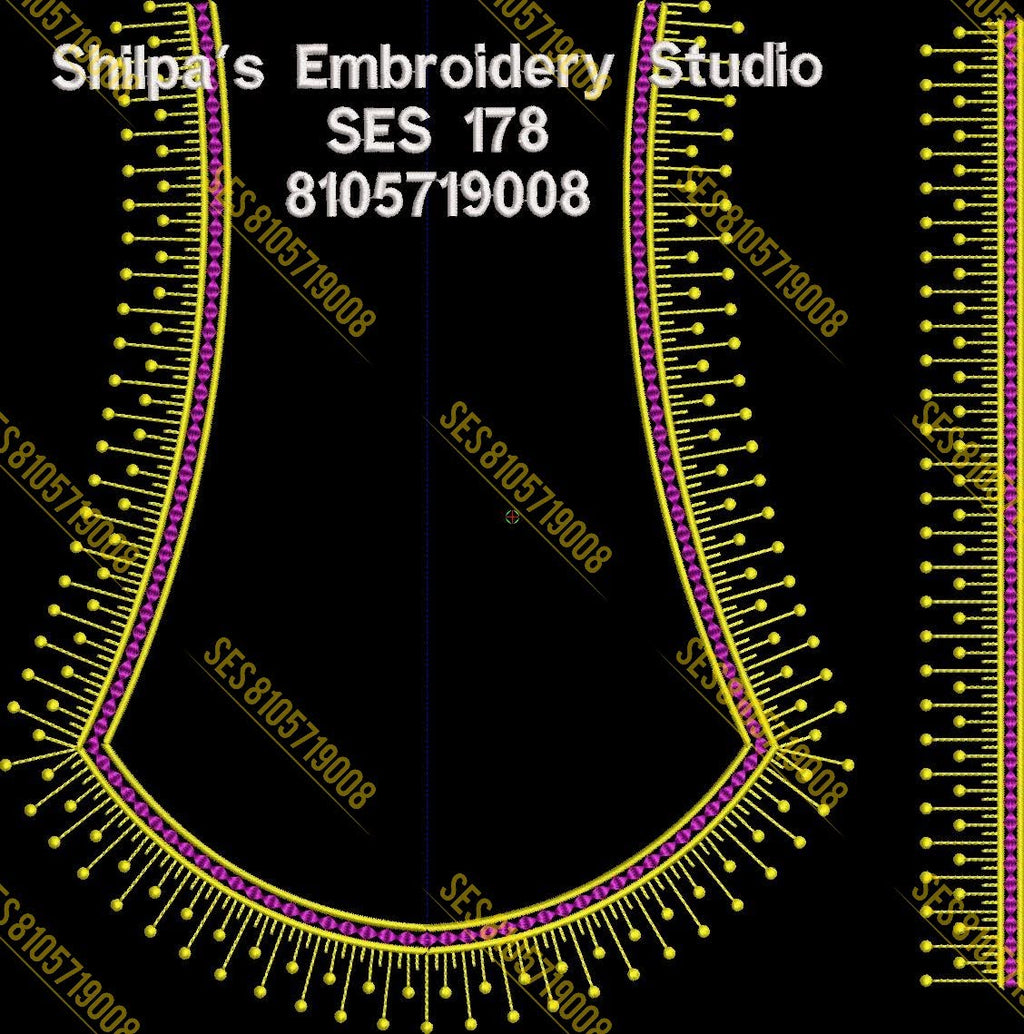Embroidery Designs 101-200 Series