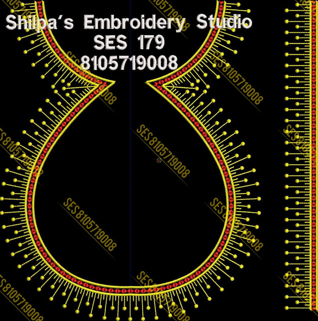 Embroidery Designs 101-200 Series