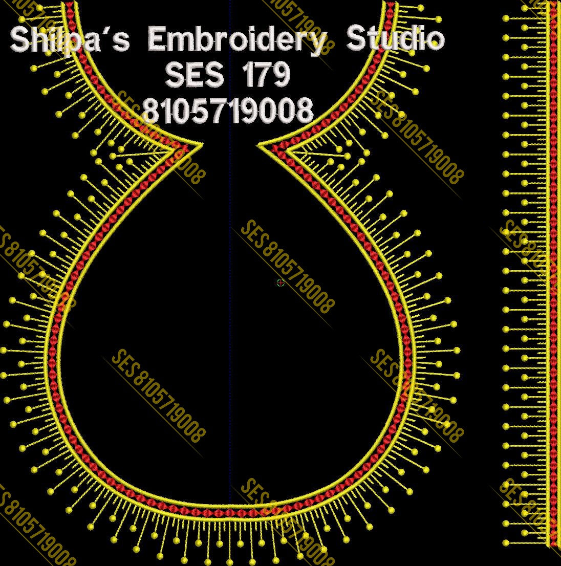 Embroidery Designs 101-200 Series