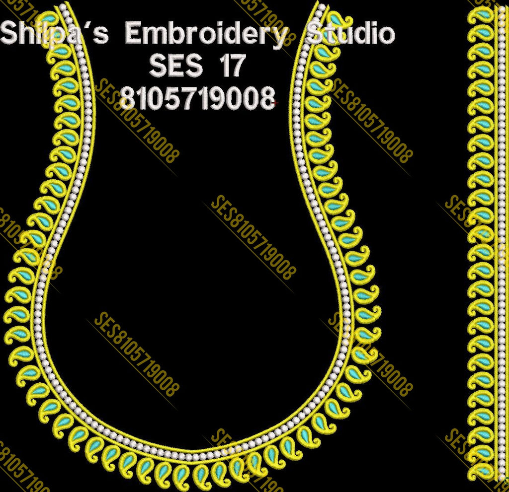 Embroidery Designs 1-100 Series