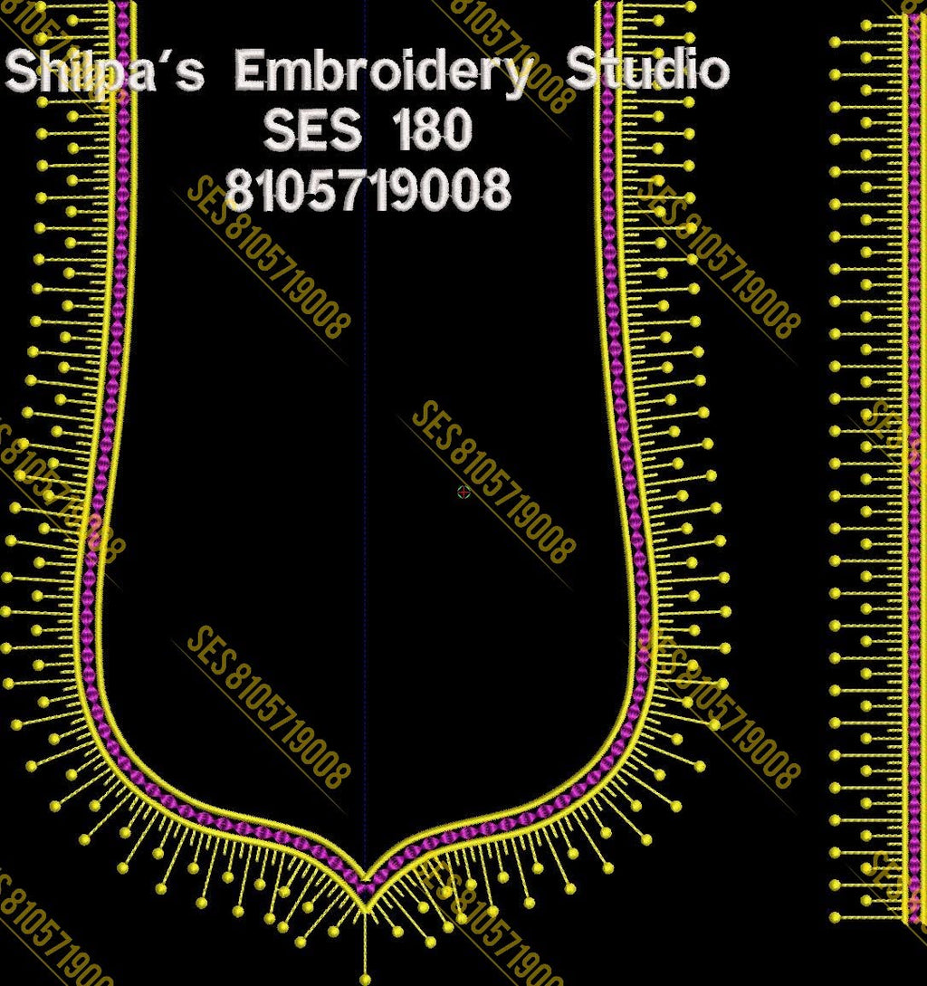 Embroidery Designs 101-200 Series