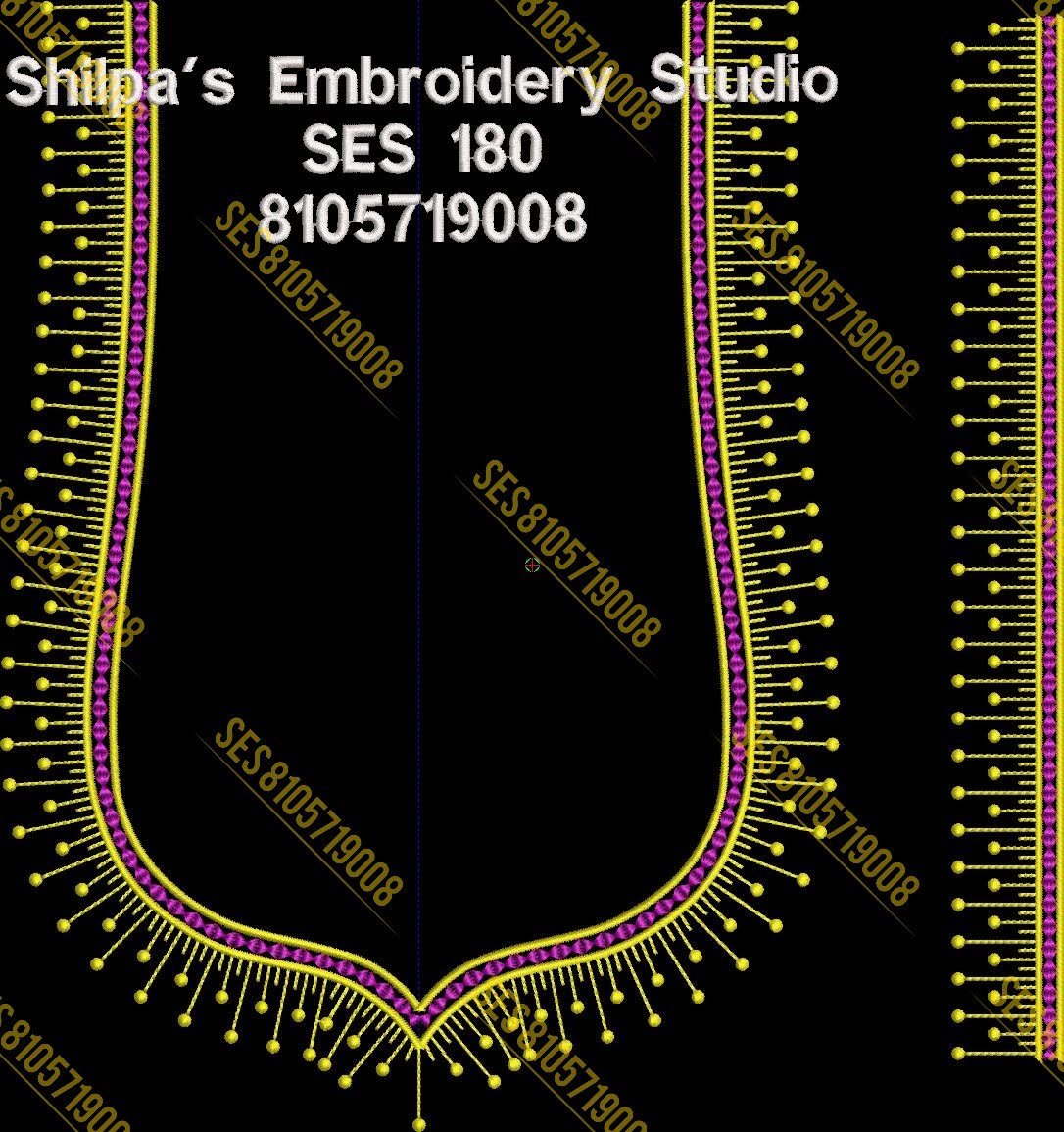 Embroidery Designs 101-200 Series
