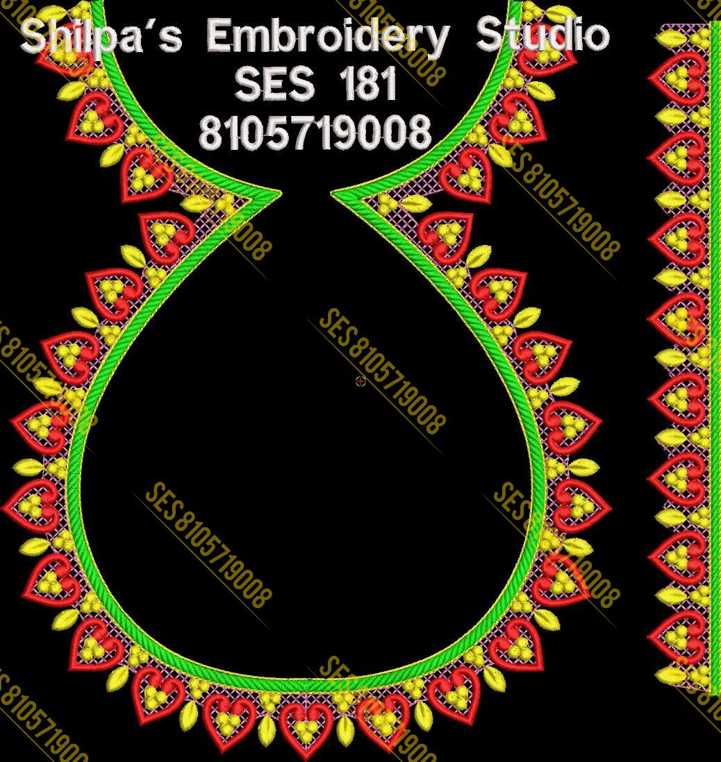 Embroidery Designs 101-200 Series