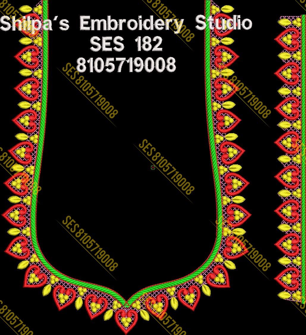 Embroidery Designs 101-200 Series