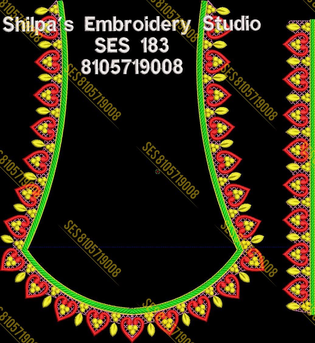 Embroidery Designs 101-200 Series