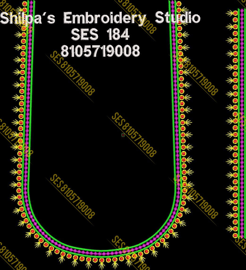 Embroidery Designs 101-200 Series