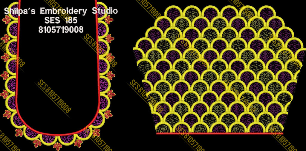 Embroidery Designs 101-200 Series