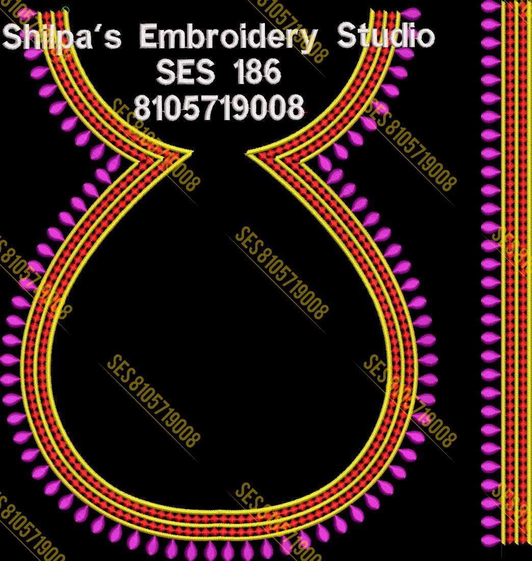 Embroidery Designs 101-200 Series