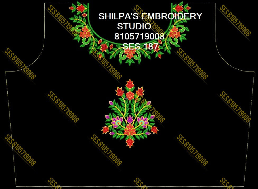 Embroidery Designs 101-200 Series