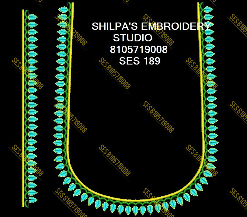 Embroidery Designs 101-200 Series