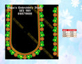 Embroidery Designs 1901-2000 Series