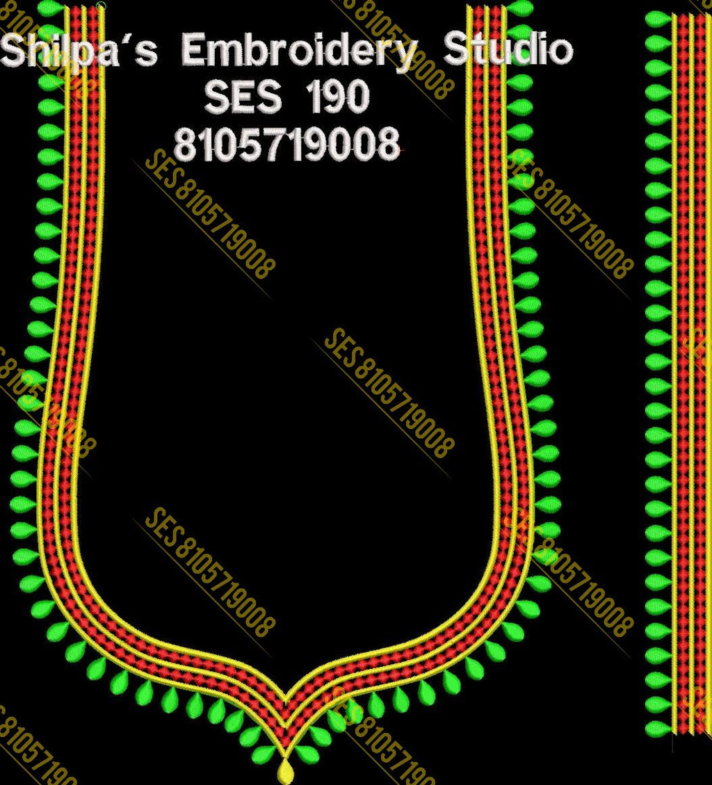 Embroidery Designs 101-200 Series