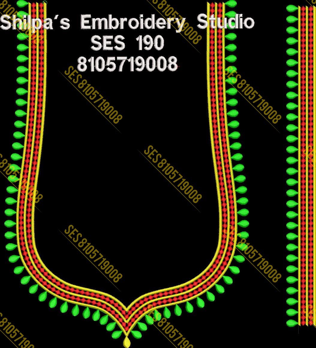 Embroidery Designs 101-200 Series