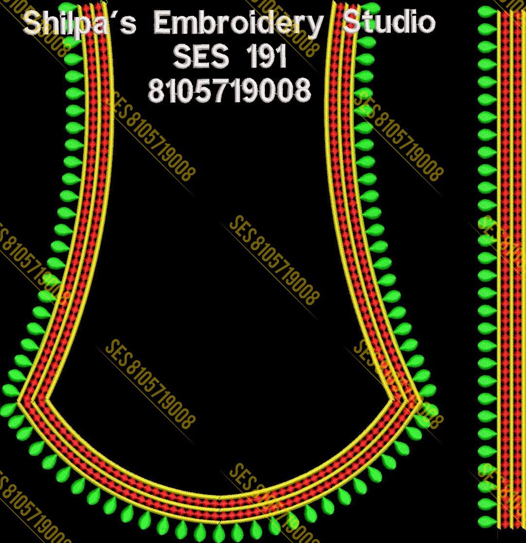 Embroidery Designs 101-200 Series