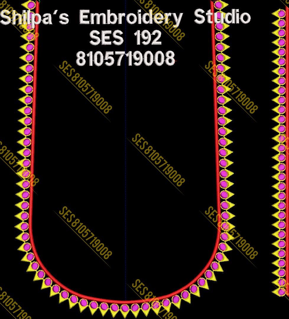 Embroidery Designs 101-200 Series