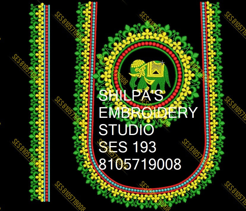 Embroidery Designs 101-200 Series