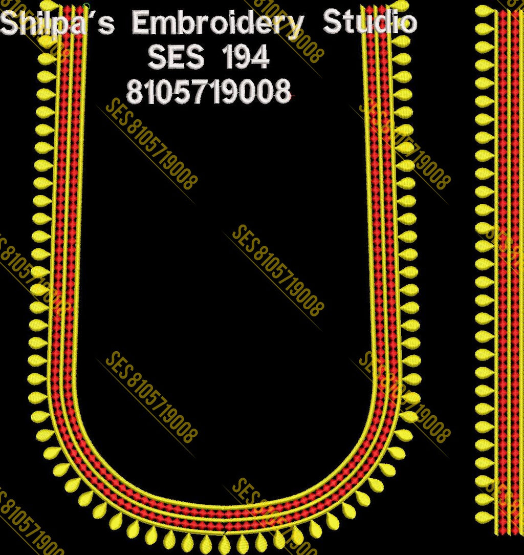 Embroidery Designs 101-200 Series