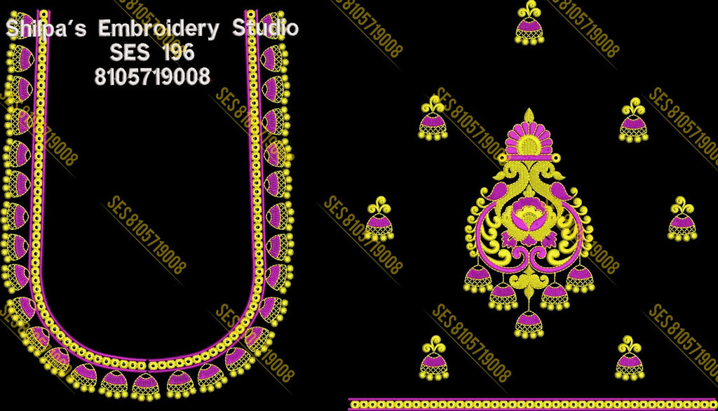 Embroidery Designs 101-200 Series