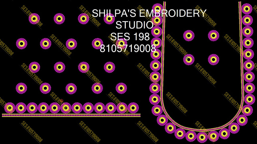 Embroidery Designs 101-200 Series