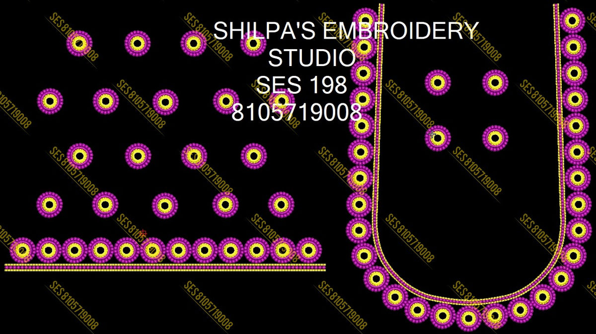 Embroidery Designs 101-200 Series