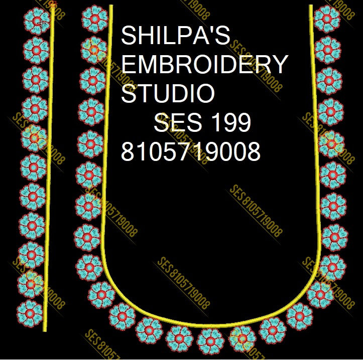 Embroidery Designs 101-200 Series