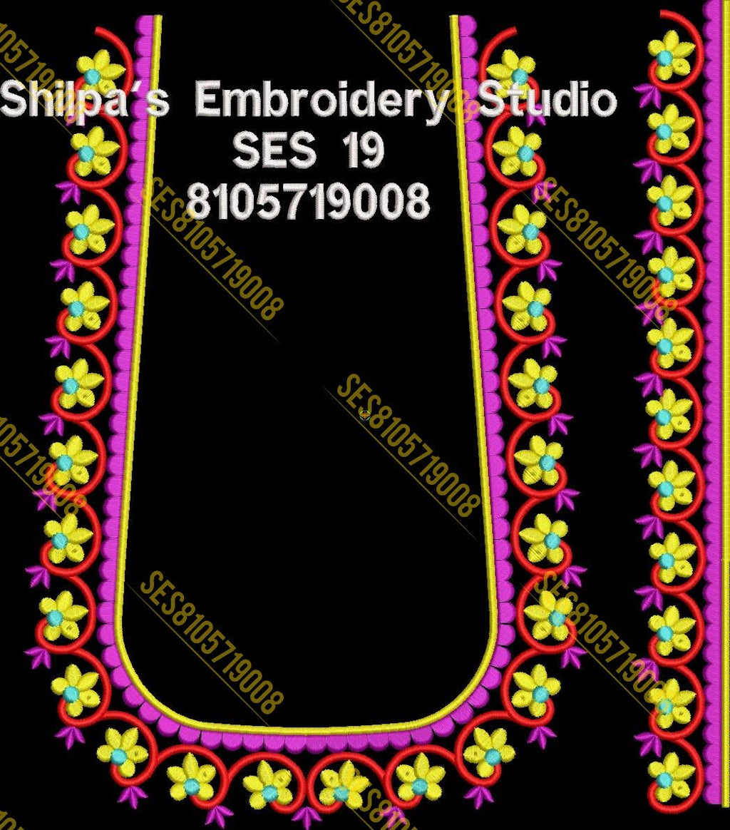 Embroidery Designs 1-100 Series