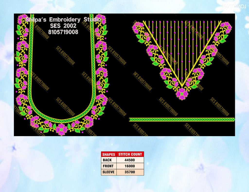 Embroidery Designs 2001-2100 Series