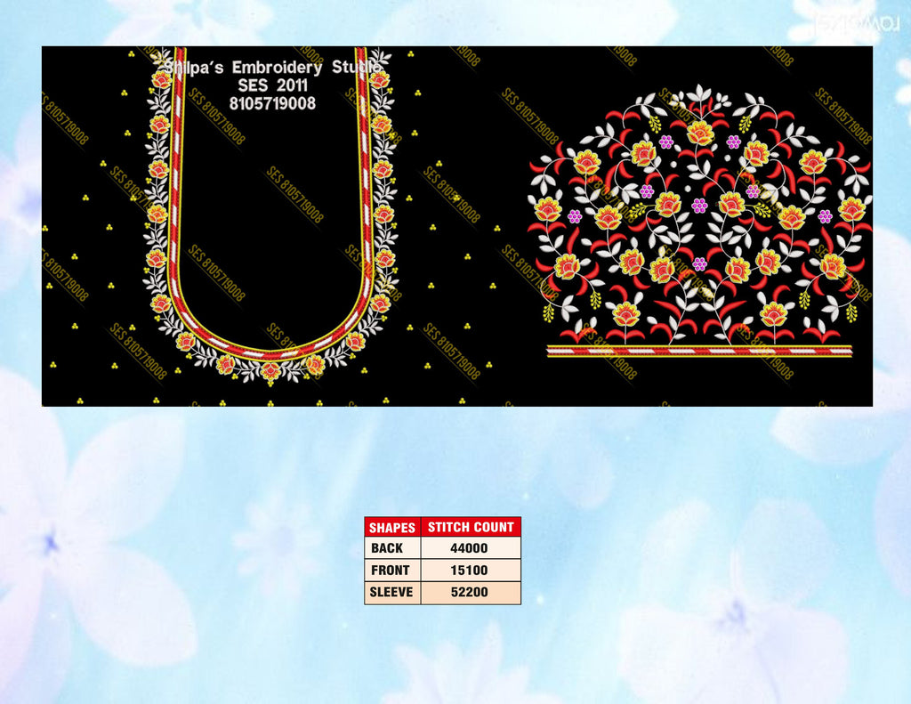 Embroidery Designs 2001-2100 Series