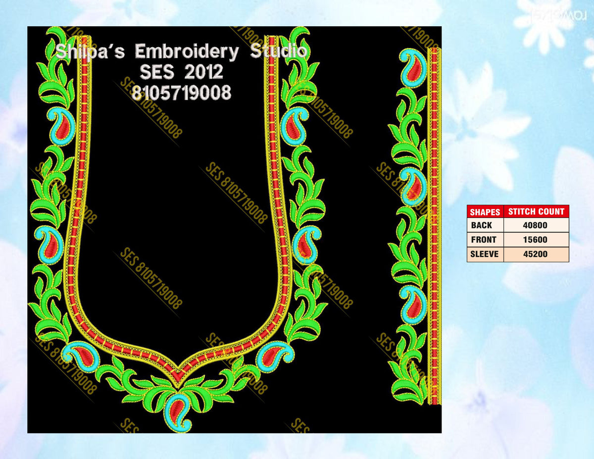Embroidery Designs 2001-2100 Series