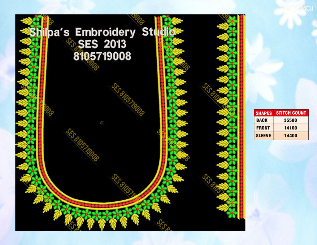 Embroidery Designs 2001-2100 Series