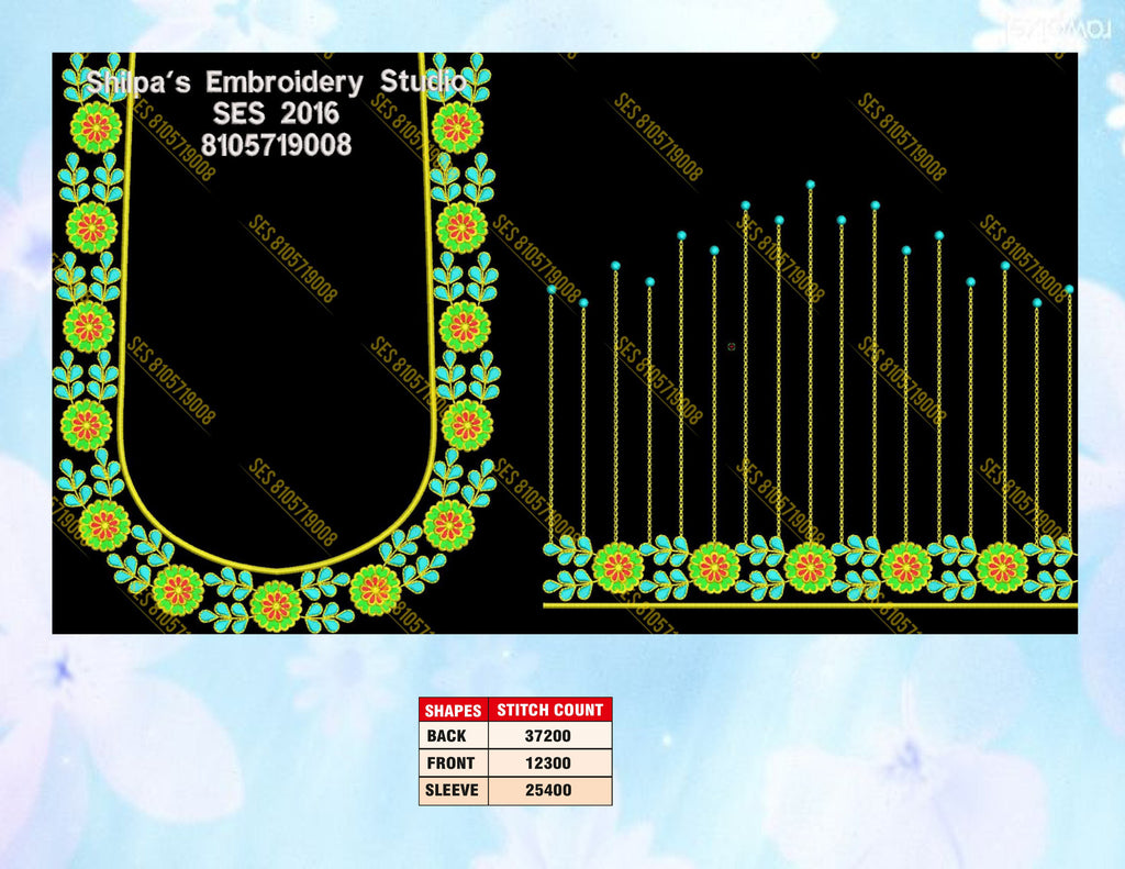 Embroidery Designs 2001-2100 Series