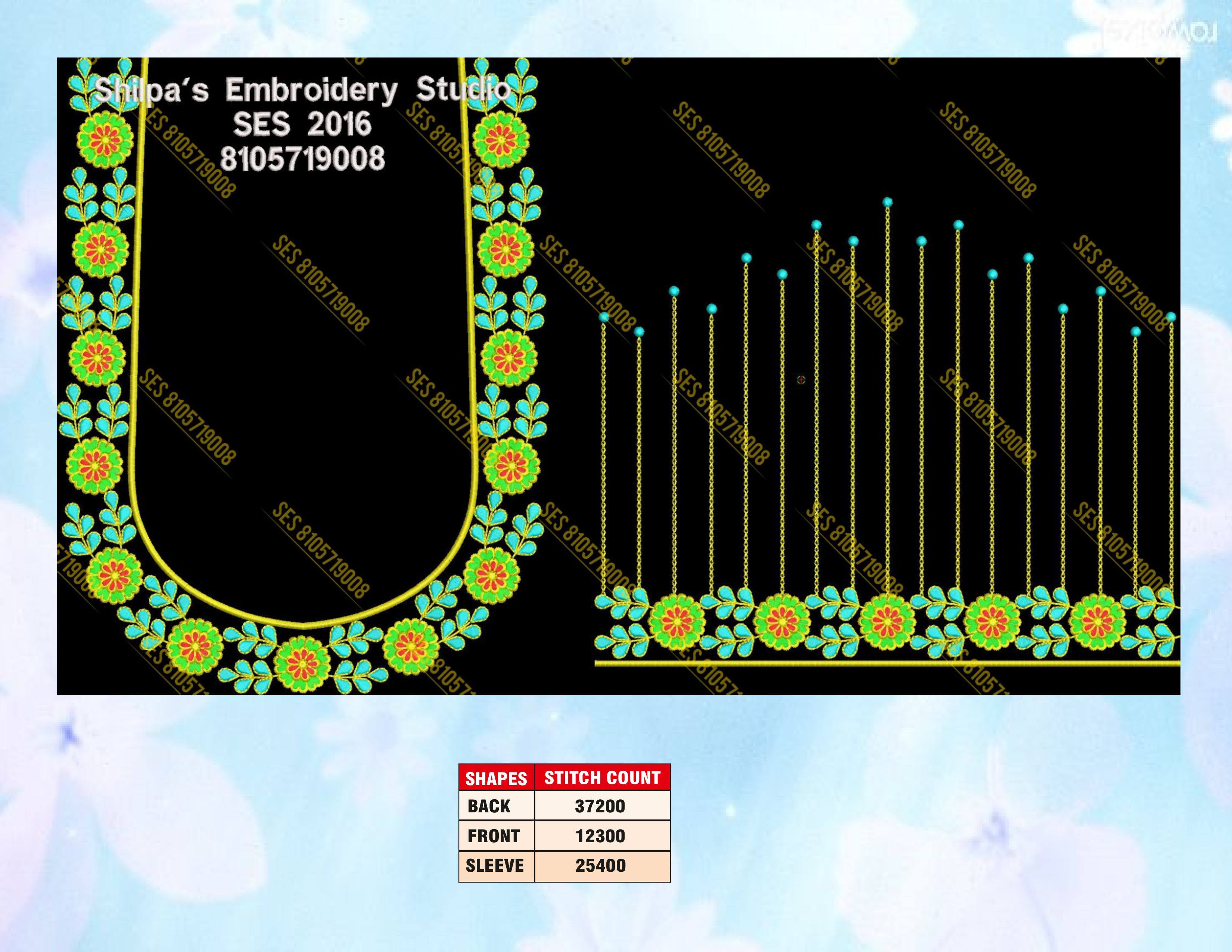 Embroidery Designs 2001-2100 Series