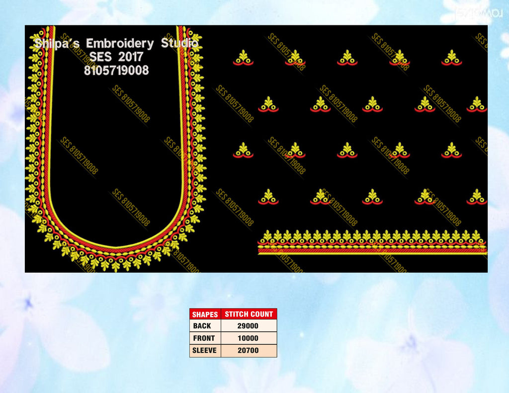 Embroidery Designs 2001-2100 Series