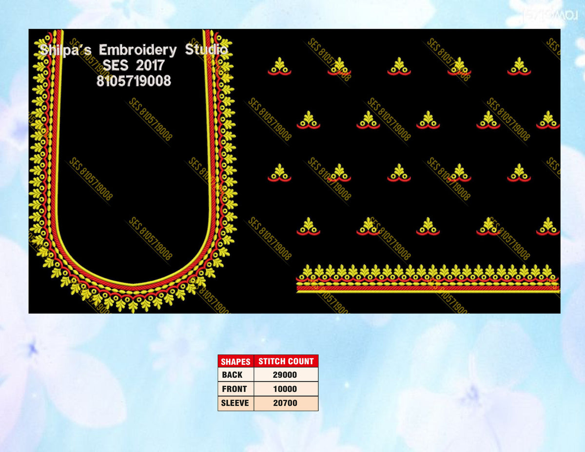Embroidery Designs 2001-2100 Series