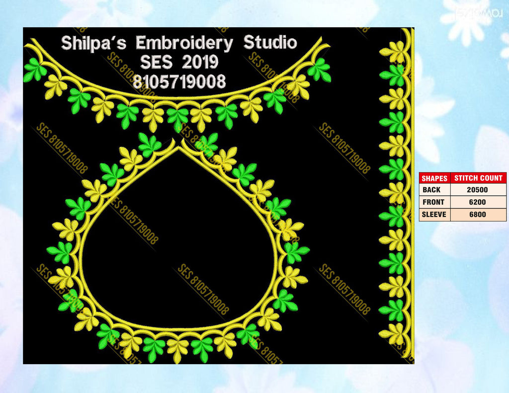 Embroidery Designs 2001-2100 Series