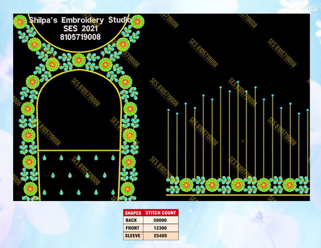 Embroidery Designs 2001-2100 Series
