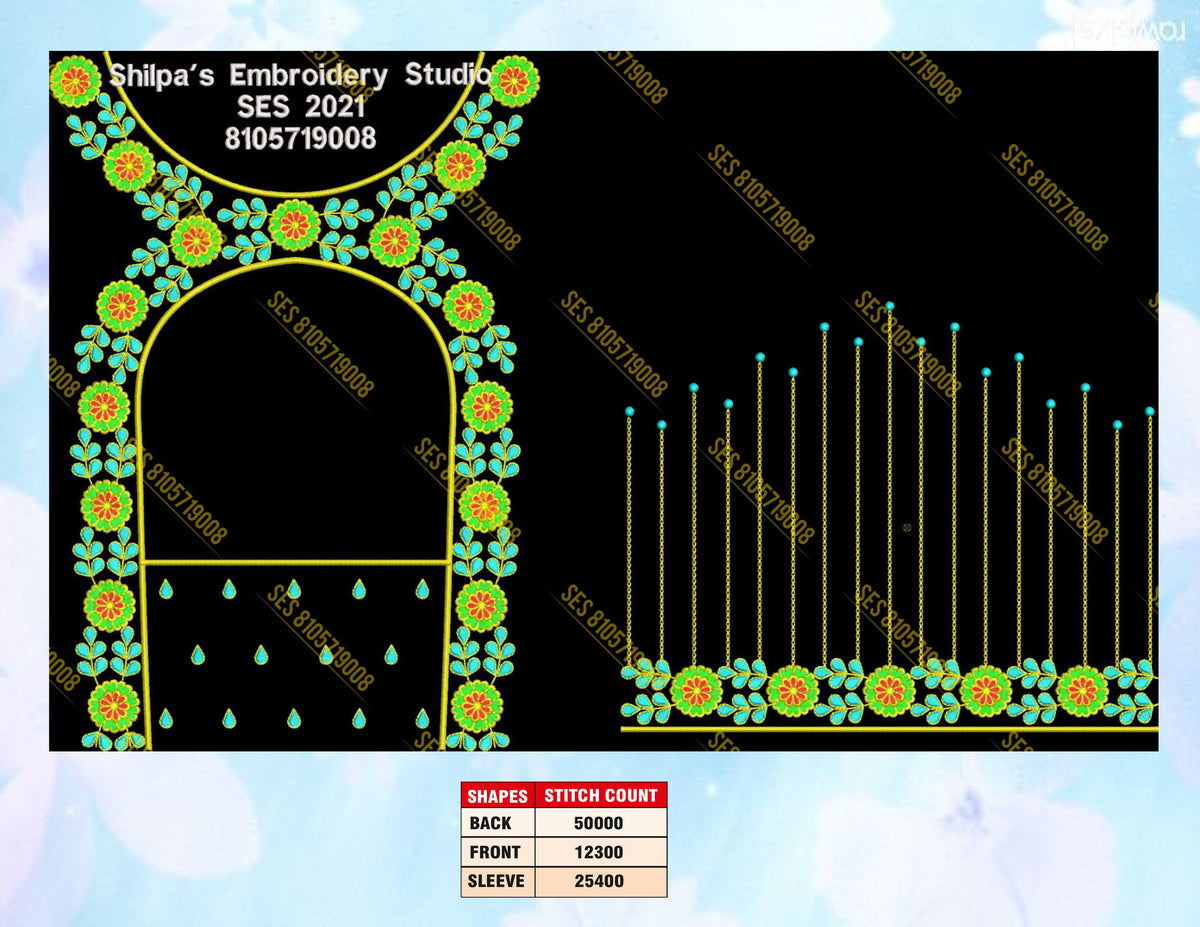 Embroidery Designs 2001-2100 Series