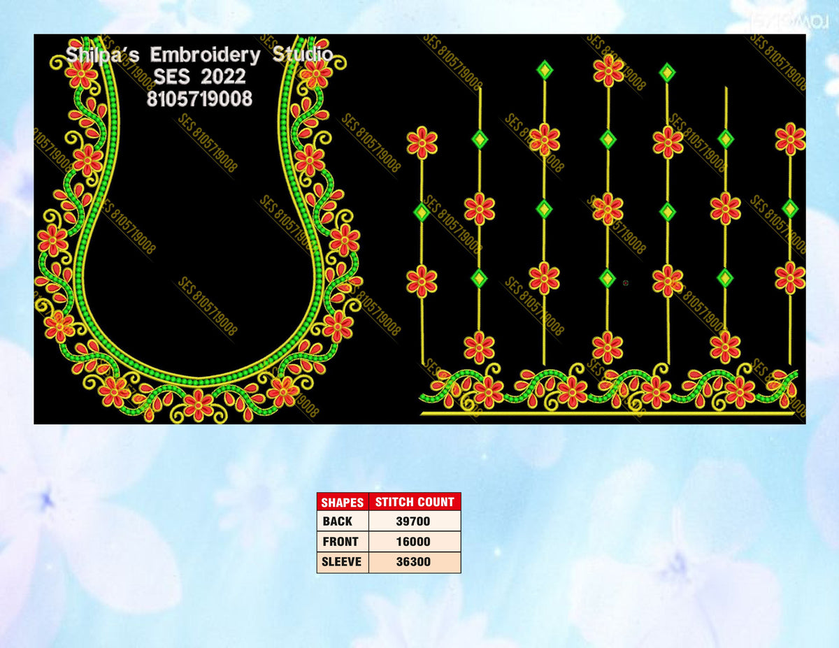 Embroidery Designs 2001-2100 Series