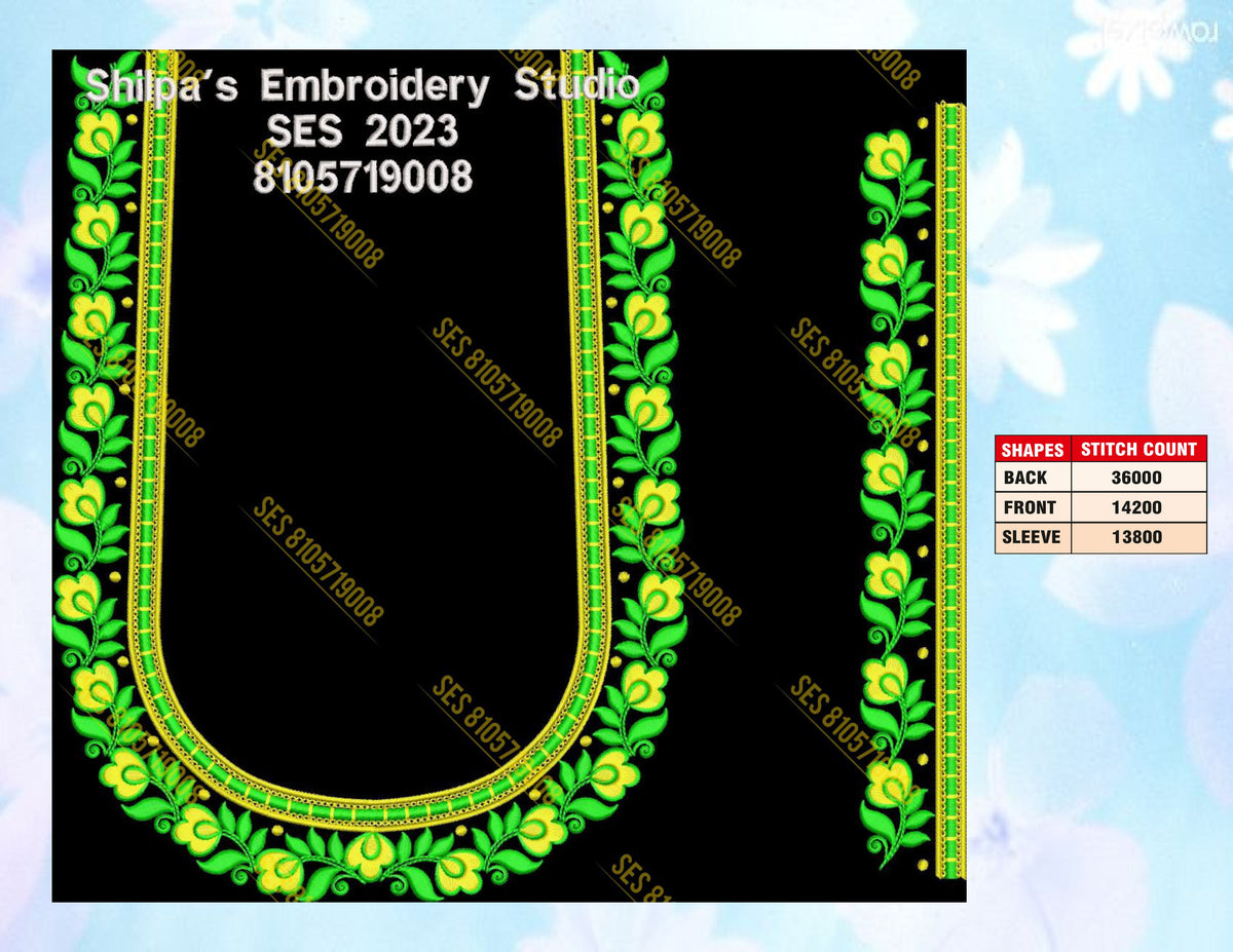 Embroidery Designs 2001-2100 Series