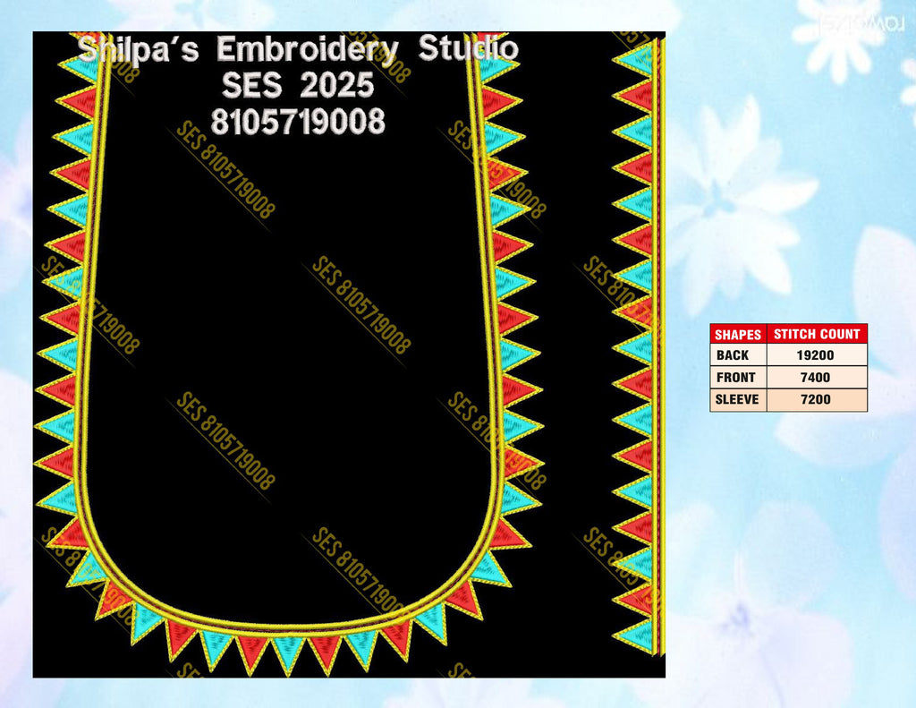 Embroidery Designs 2001-2100 Series