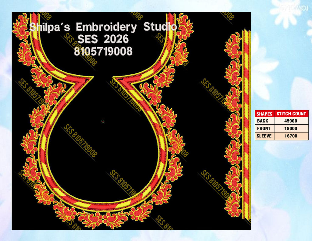 Embroidery Designs 2001-2100 Series