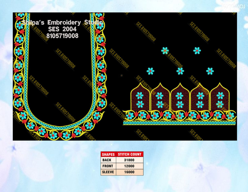 Embroidery Designs 2001-2100 Series