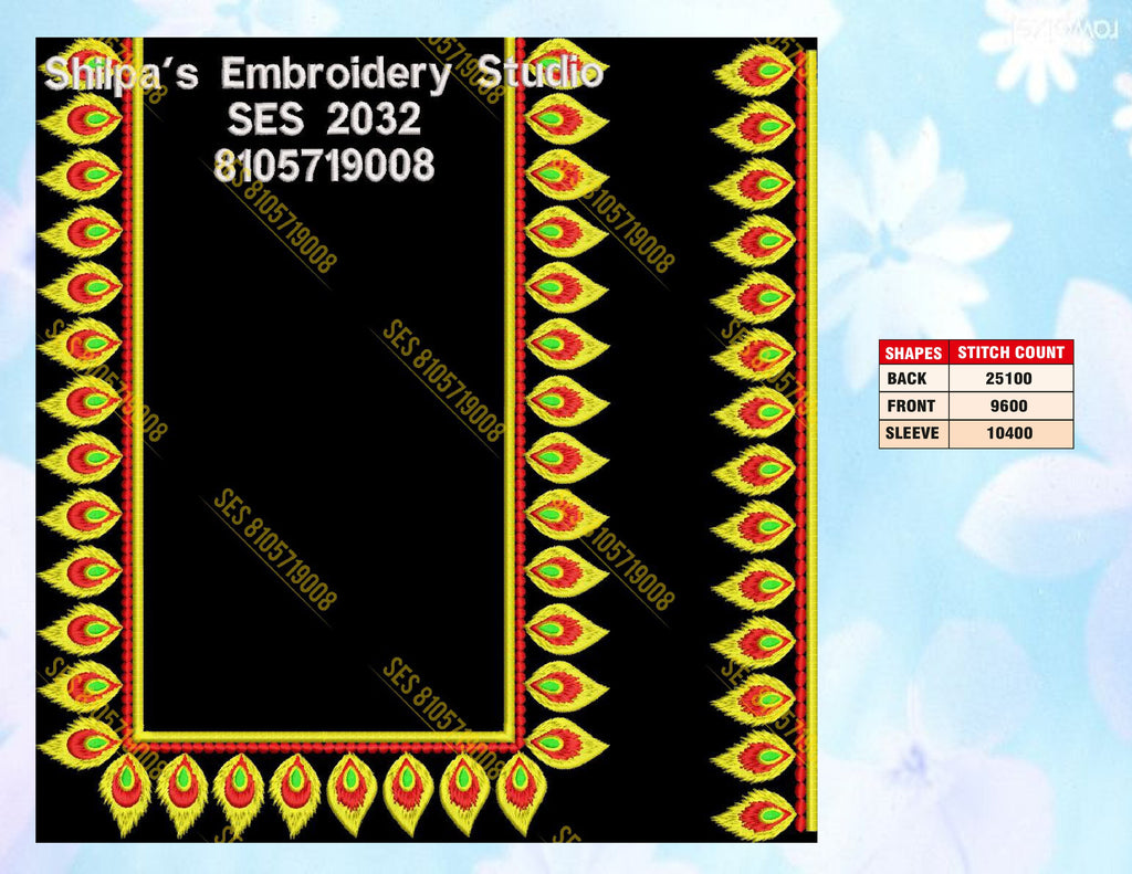 Embroidery Designs 2001-2100 Series