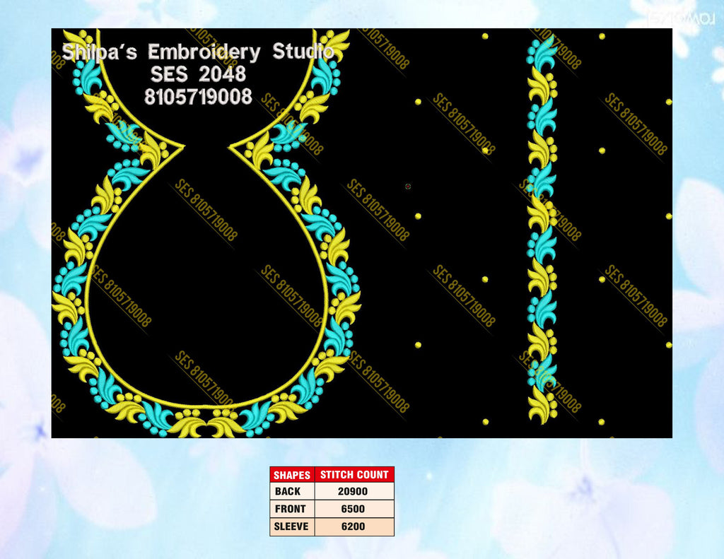 Embroidery Designs 2001-2100 Series