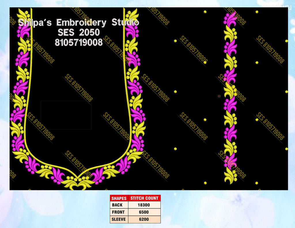 Embroidery Designs 2001-2100 Series