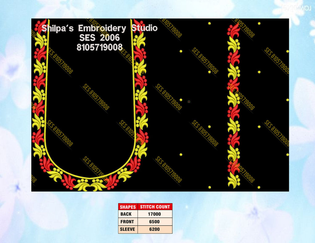 Embroidery Designs 2001-2100 Series