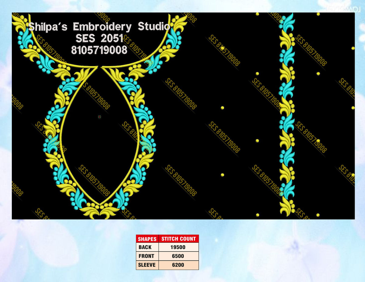 Embroidery Designs 2001-2100 Series