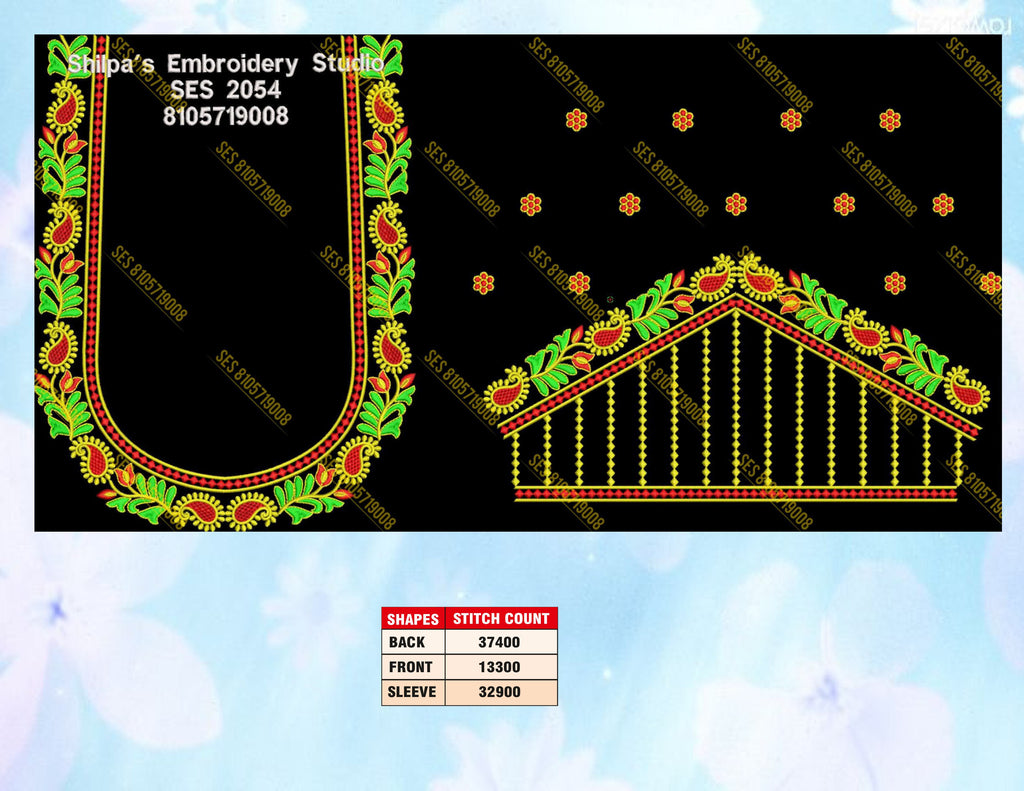 Embroidery Designs 2001-2100 Series